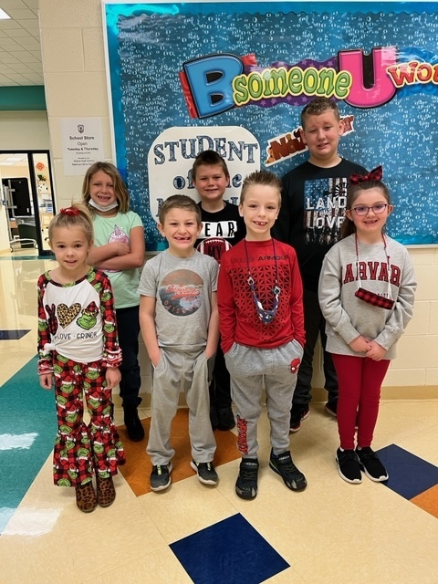 November Students of the  Month