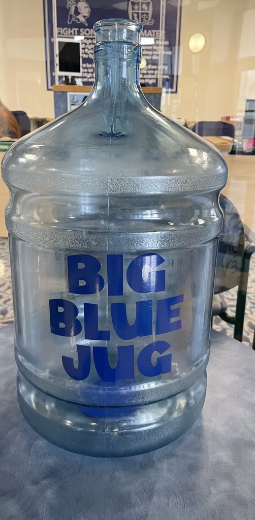 Big Blue Jug