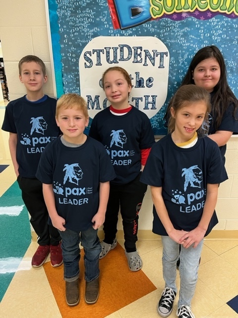 December PAX Students of the Month